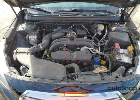 2016 Subaru Outback 2.5I Limited from USA, damaged, VIN 4S4BSAJC3G3337249